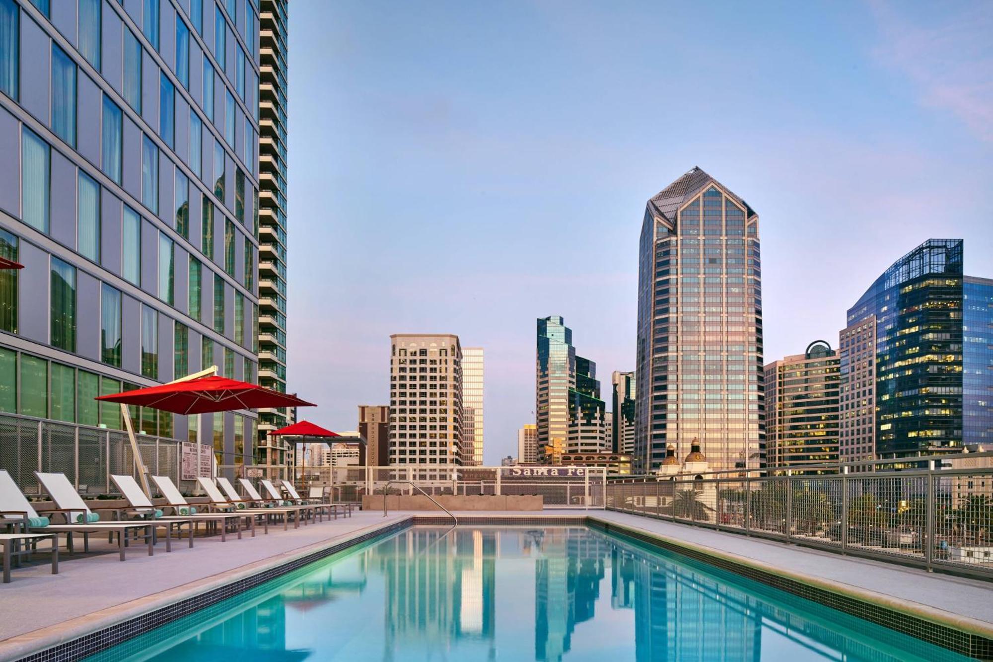 Residence Inn By Marriott San Diego Downtown/Bayfront Exteriér fotografie
