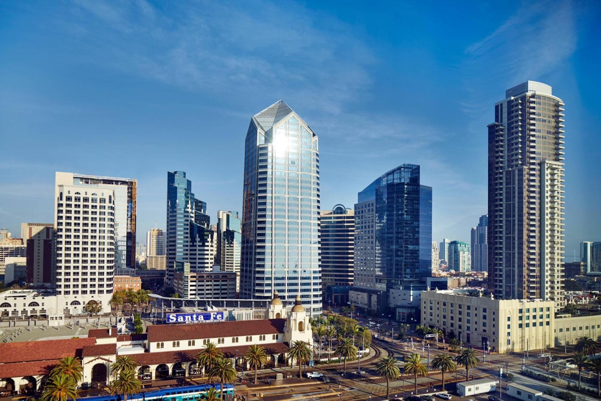 Residence Inn By Marriott San Diego Downtown/Bayfront Exteriér fotografie