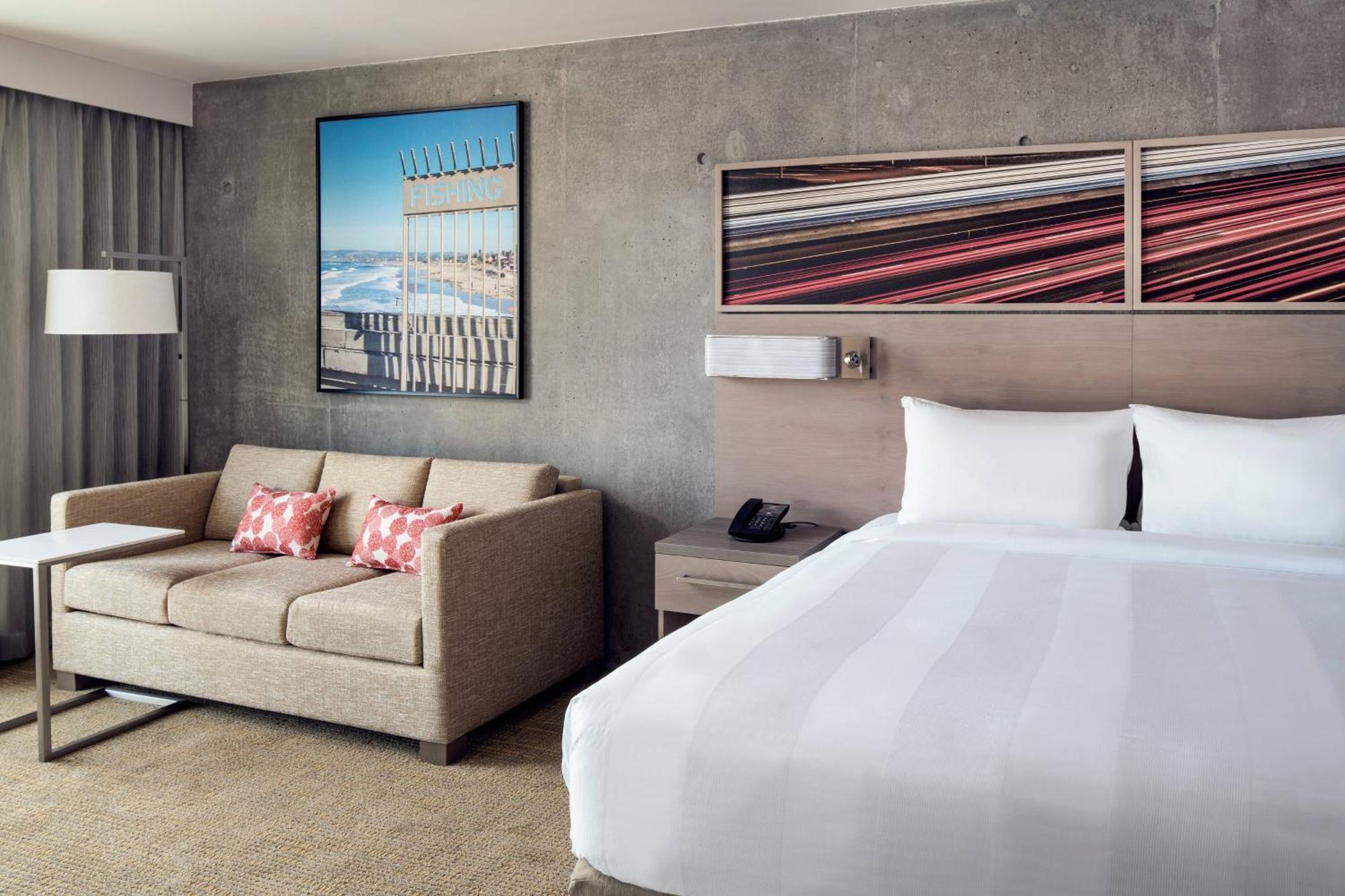 Residence Inn By Marriott San Diego Downtown/Bayfront Exteriér fotografie