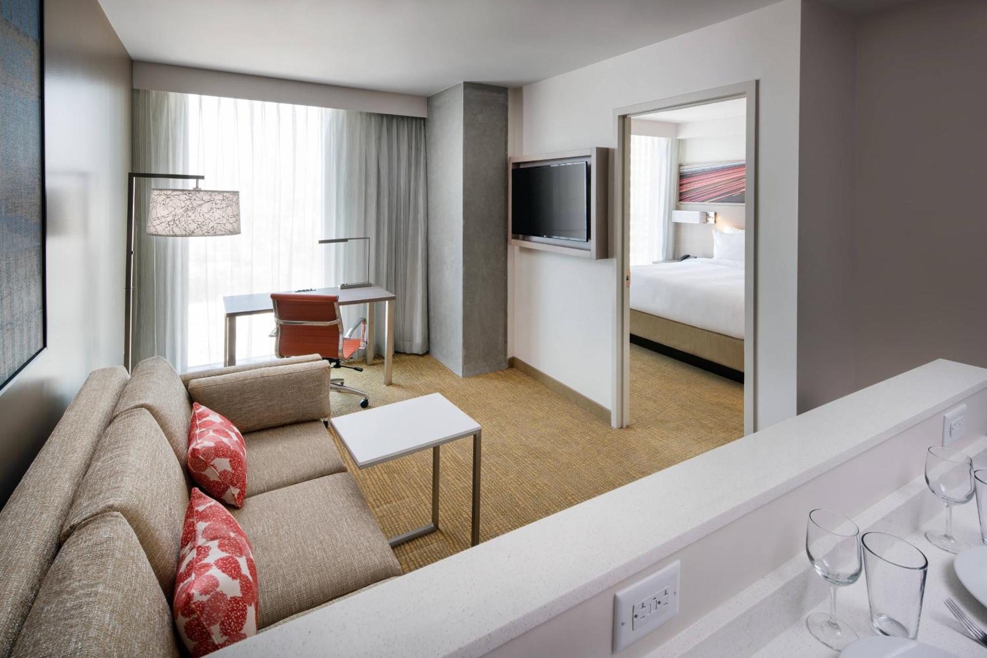 Residence Inn By Marriott San Diego Downtown/Bayfront Exteriér fotografie
