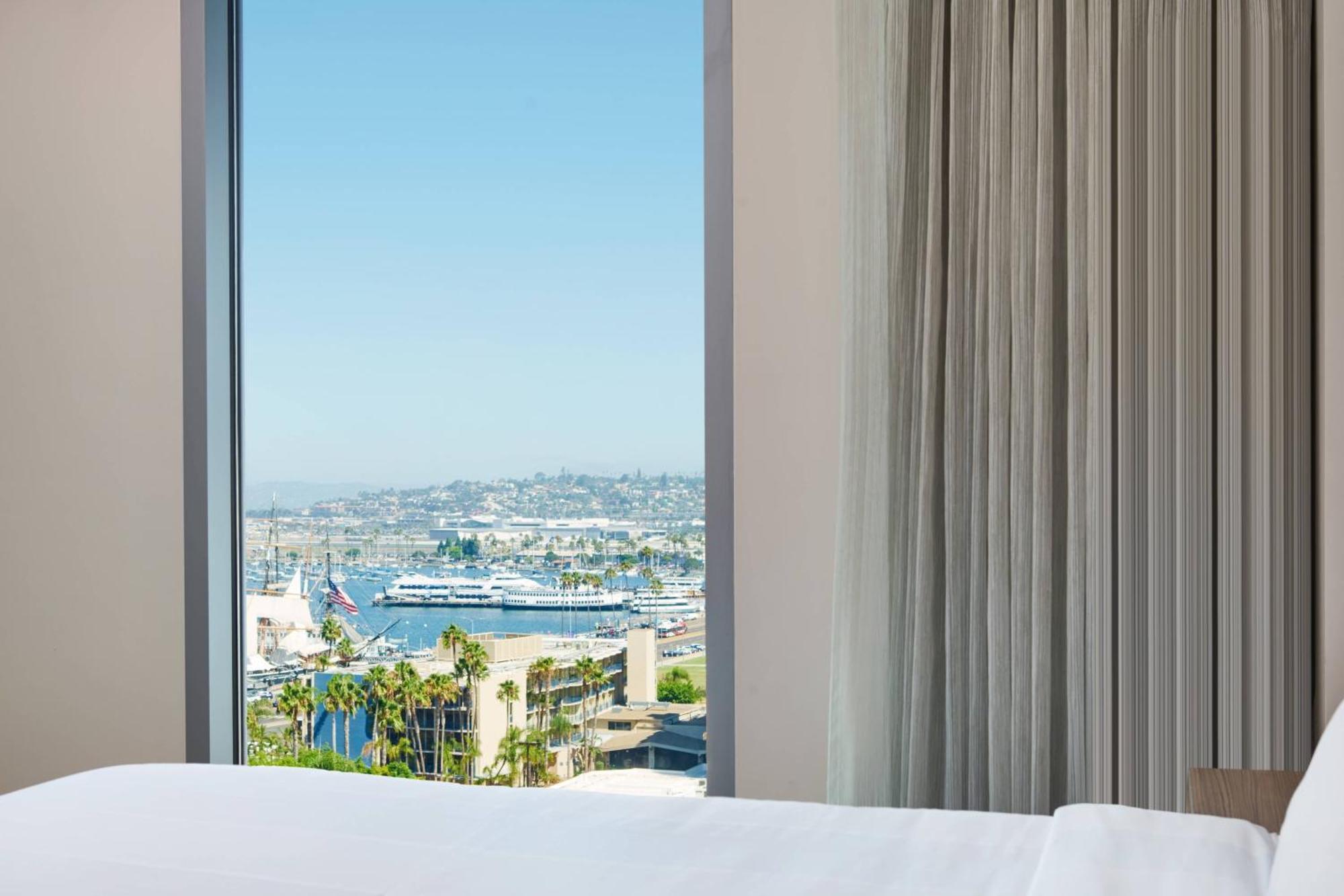 Residence Inn By Marriott San Diego Downtown/Bayfront Exteriér fotografie