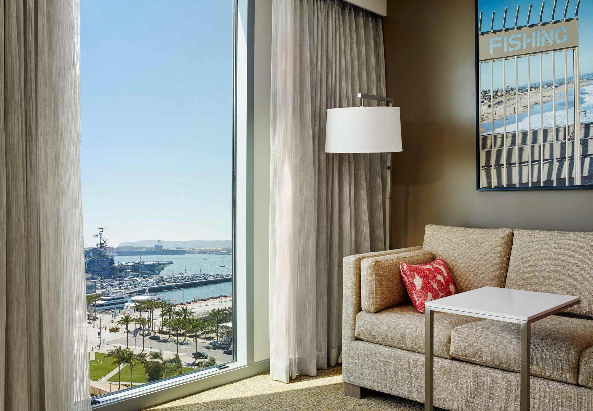 Residence Inn By Marriott San Diego Downtown/Bayfront Exteriér fotografie