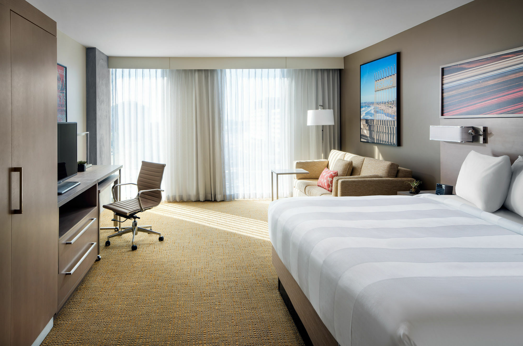 Residence Inn By Marriott San Diego Downtown/Bayfront Exteriér fotografie