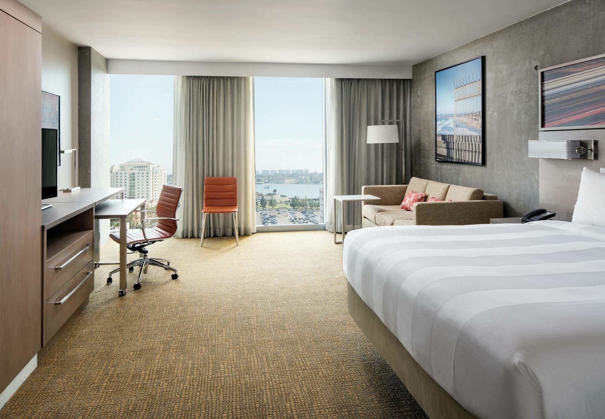 Residence Inn By Marriott San Diego Downtown/Bayfront Exteriér fotografie